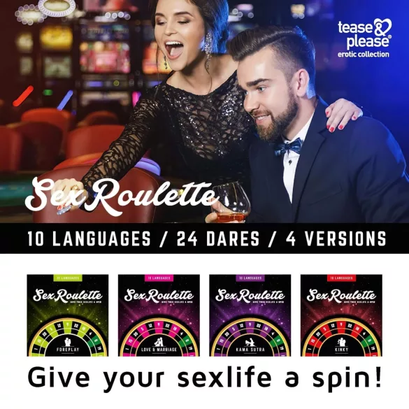 tease & please - Sex Roulette Foreplay - ruletimäng paaridele