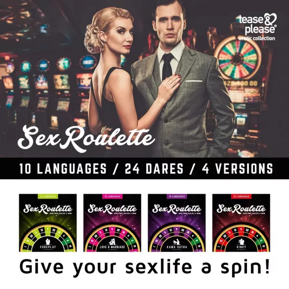 tease & please - Sex Roulette Foreplay - ruletimäng paaridele