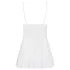 Obsessive - pitsist babydoll ja stringid - valge
