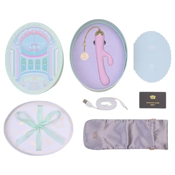 ZALO Ichigo Rabbit - nutikas luksusvibraator (lilla)