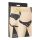 Sportsheets Plus Size - musta strap-on rihm kumeratele naistele