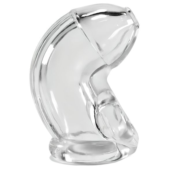 OXBALLS Cock Lock - silikoonist peenisevõru (läbipaistev)