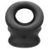 OXBALLS Tri-Squeeze - must rõngas (must)