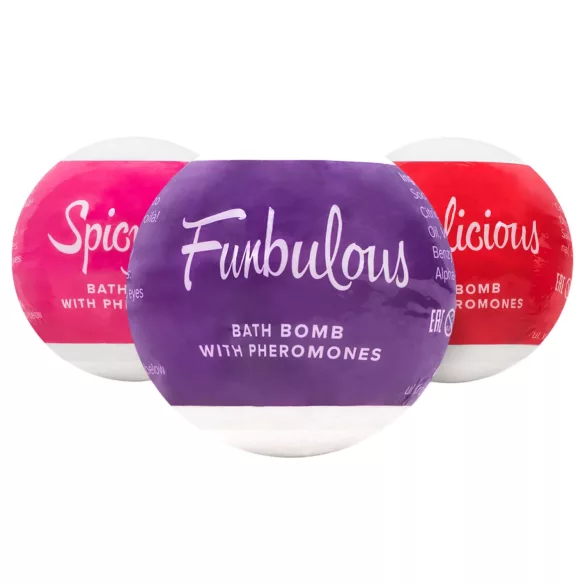 Obsessive Fruity - feromooni vannipomm - 100g