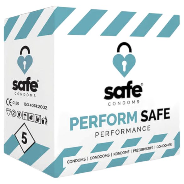 SAFE Perform Safe - suured kondoomid (5 tk)