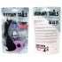 FEELZTOYS - metallist anaalpunn jänkusabaga (hõbe-lilla)