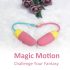 Magic Motion Vini - nutikas, laetav vibraatorimuna (oranž)