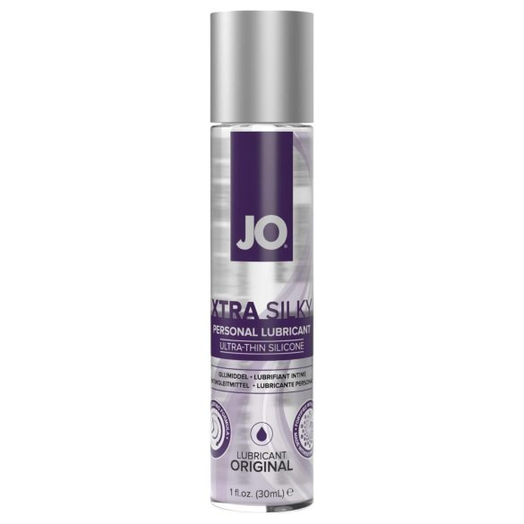System JO Xtra Silky - silikonlibesti E-vitamiiniga (30ml)