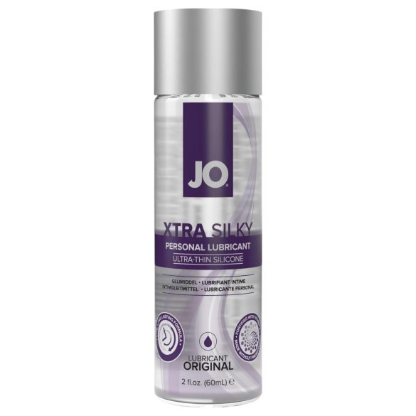 System JO Xtra Silky - silikoonlibesti E-vitamiiniga (60ml)