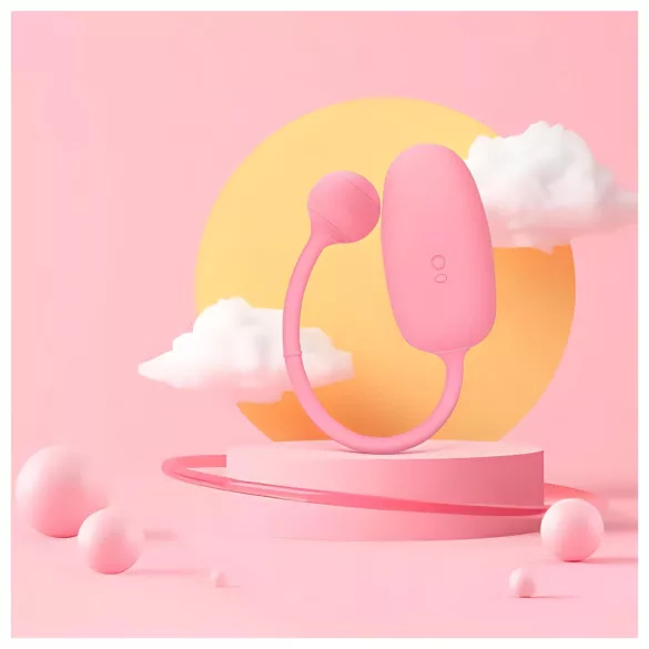 Magic Motion Kegel Coach - vibreeriv geiša­kuul (roosa)
