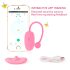 Magic Motion Kegel Coach - vibratsiooniga geišakuul (roosa)
