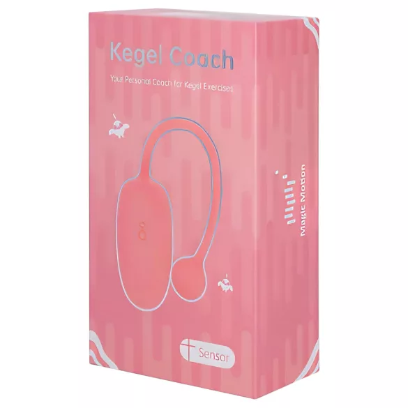 Magic Motion Kegel Coach - vibreeriv geiša­kuul (roosa)