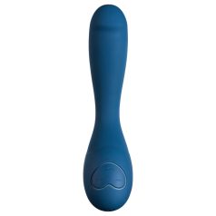   OHMIBOD Bluemotion Nex 2 - nutikas, laetav G-punkti vibraator (sinine)