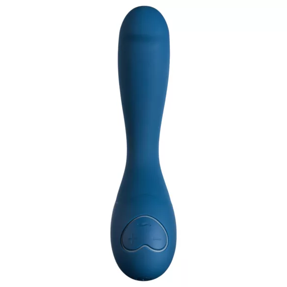 OhMiBod Bluemotion Nex 2 - rakendusega juhitav G-punkti vibraator (sinine)