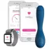 OhMiBod Bluemotion Nex 2 - rakendusega juhitav G-punkti vibraator (sinine)