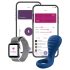 OHMIBOD Bluemotion Nex 3 - nutikas, vibreeriv peeniserõngas (sinine)