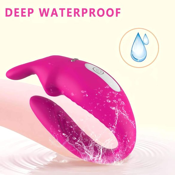 Aixiasia Hera - akuga, raadiopultiga paarivibraator (roosa)