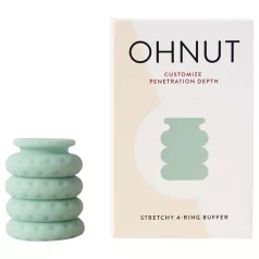   Ohnut - penetratsiooni piirajate rõngas - 4-osaline - roheline