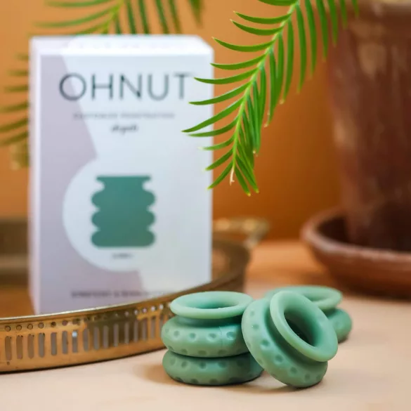 Ohnut - penetratsiooni piirajate rõngas - 4-osaline - roheline