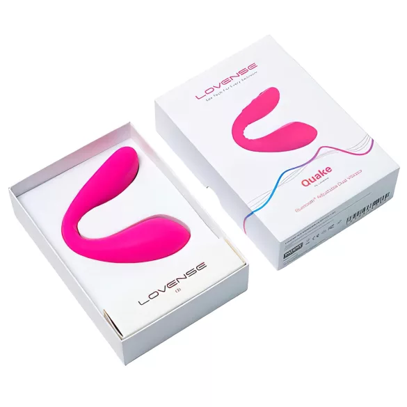 Lovense Dolce - rakendusega juhitav paarivibraator (roosa)