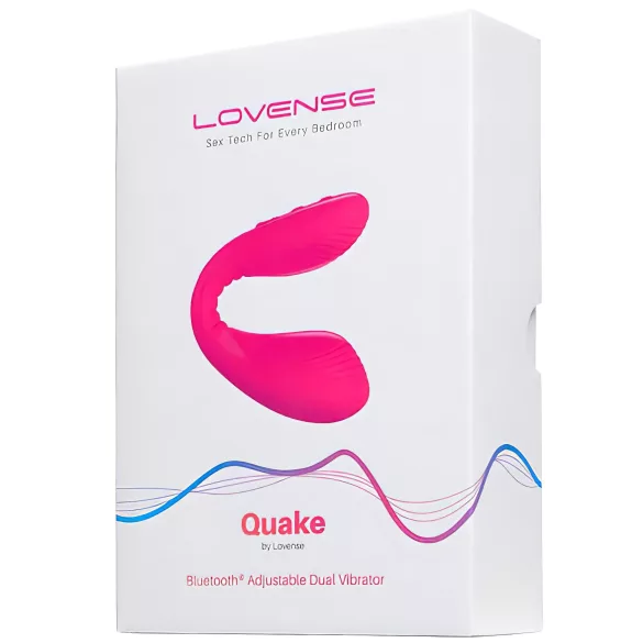 Lovense Dolce - rakendusega juhitav paarivibraator (roosa)