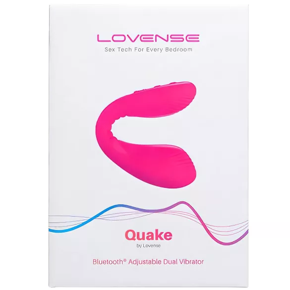Lovense Dolce - rakendusega juhitav paarivibraator (roosa)