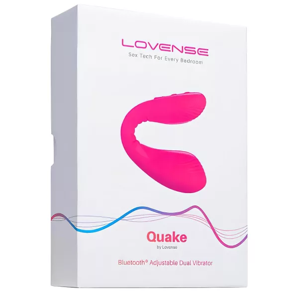 Lovense Dolce - rakendusega juhitav paarivibraator (roosa)