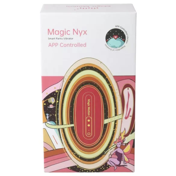 Magic Motion Nyx - veekindel kliitorivibraator - korall