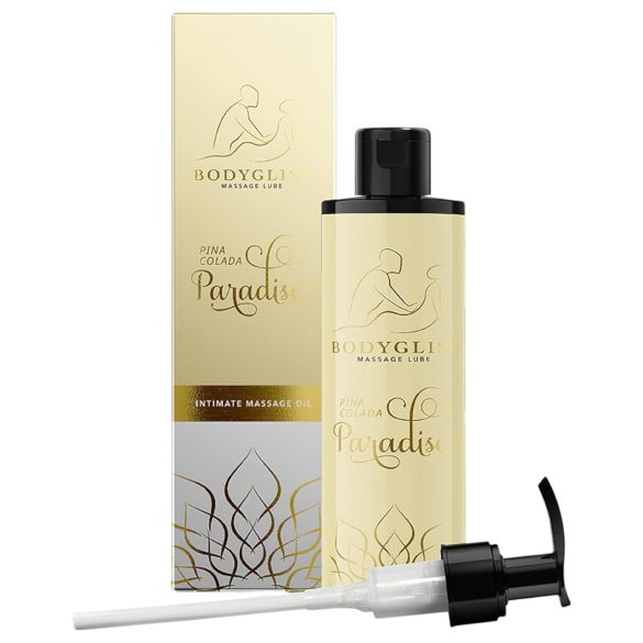 Bodygliss - massaaži- ja libestiõli - Pina Colada (150ml)