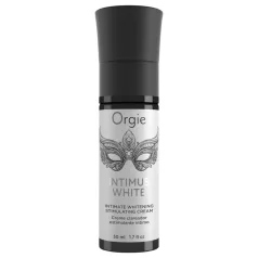   Orgie - Intimus White - intiimpiirkonna valgendav ja stimuleeriv kreem (50 ml)