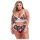 Baci Plus Size - lilleline pitsist rinnahoidja komplekt