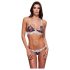 Baci – lilleline pitsiline rinnahoidja komplekt - M/L