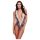 Baci - pitsilise lillemustriga body - M/L
