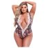 Baci Plus Size - lilleline pitsiline bodi