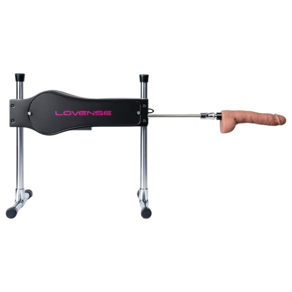 LOVENSE Sex Machine - nutikas, kahe varrega seksimasin