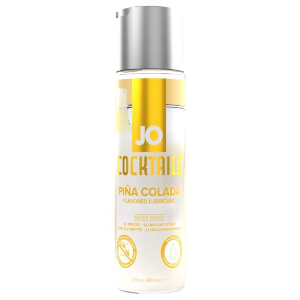 System JO Kokteilid - veepõhine libesti - Pina Colada (60ml)