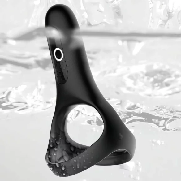 Magic Motion Rise - nutikas vibraatoriga peeniserõngas - laetav - must