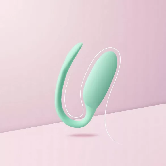 Magic Motion FitCute - rakendusega juhitav vibreeriv geiša kuul (münt)