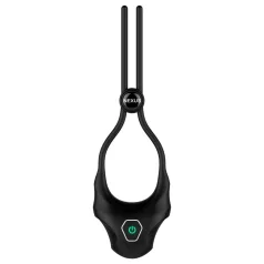   Nexus Forge - reguleeritav vibraatoriga peeniseklamber - must