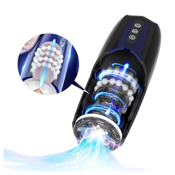 Magic Motion Xone - rakendusega juhitav masturbaator meestele (sinine)