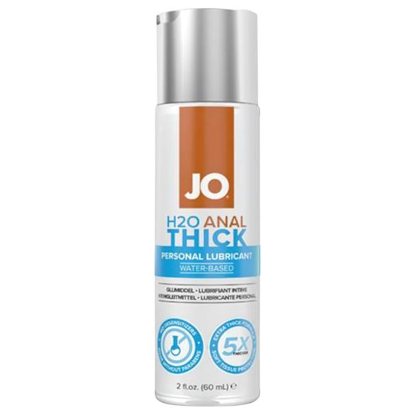 System JO - ülisuur tihe anaalmääre (60ml)