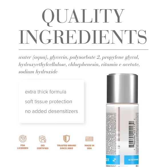 System JO - eriti paks anaallibesti - 60 ml