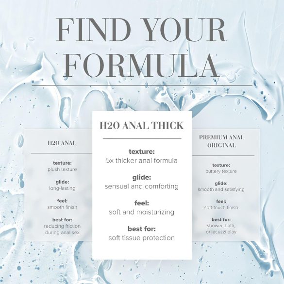 System JO - ekstra paks anaallibesti - 240ml