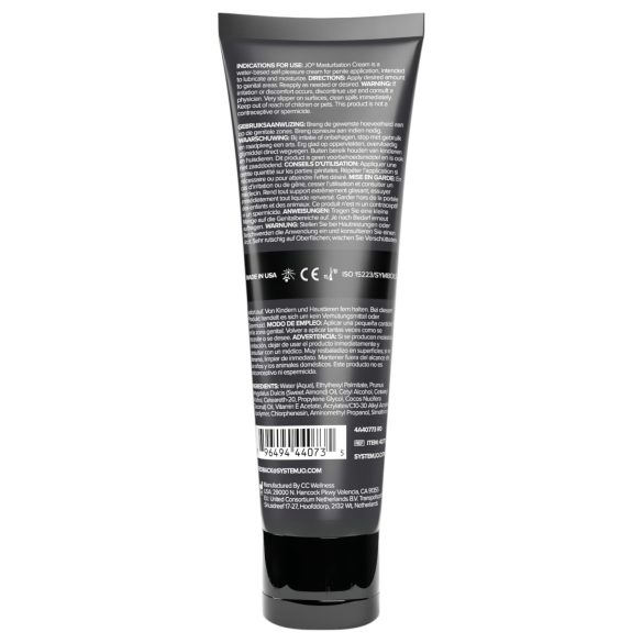 System JO - lõhnatu masturbeerimiskreem - 120 ml
