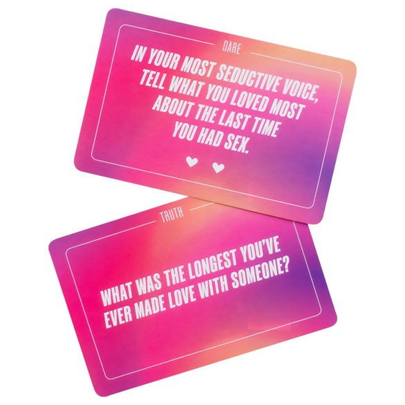 Tease&Please - tõeteraamat paaridele - inglise keeles