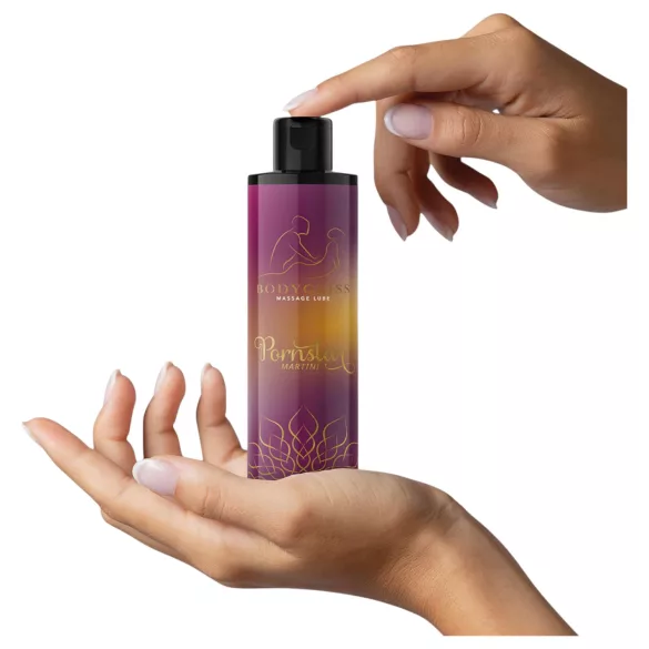 Bodygliss - massaažiõli ja libesti - pornstar martini - 150 ml