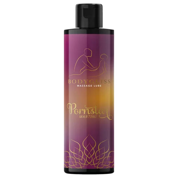 Bodygliss - massaažiõli ja libesti - pornstar martini - 150 ml