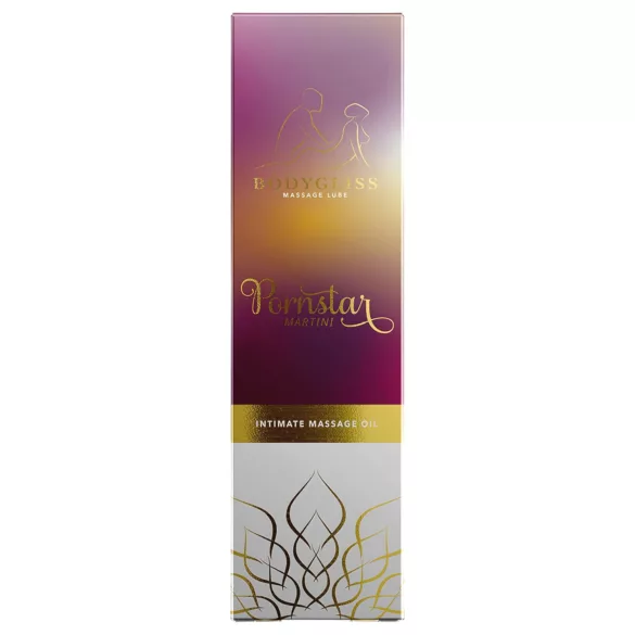 Bodygliss - massaažiõli ja libesti - pornstar martini - 150 ml