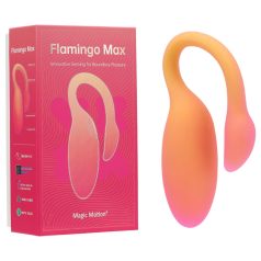 Magic Motion Flamingo Max - nutikas vibreeriv muna - oranž