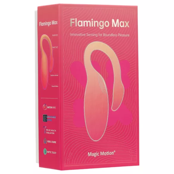 Magic Motion Flamingo Max - nutikas vibreeriv muna - oranž